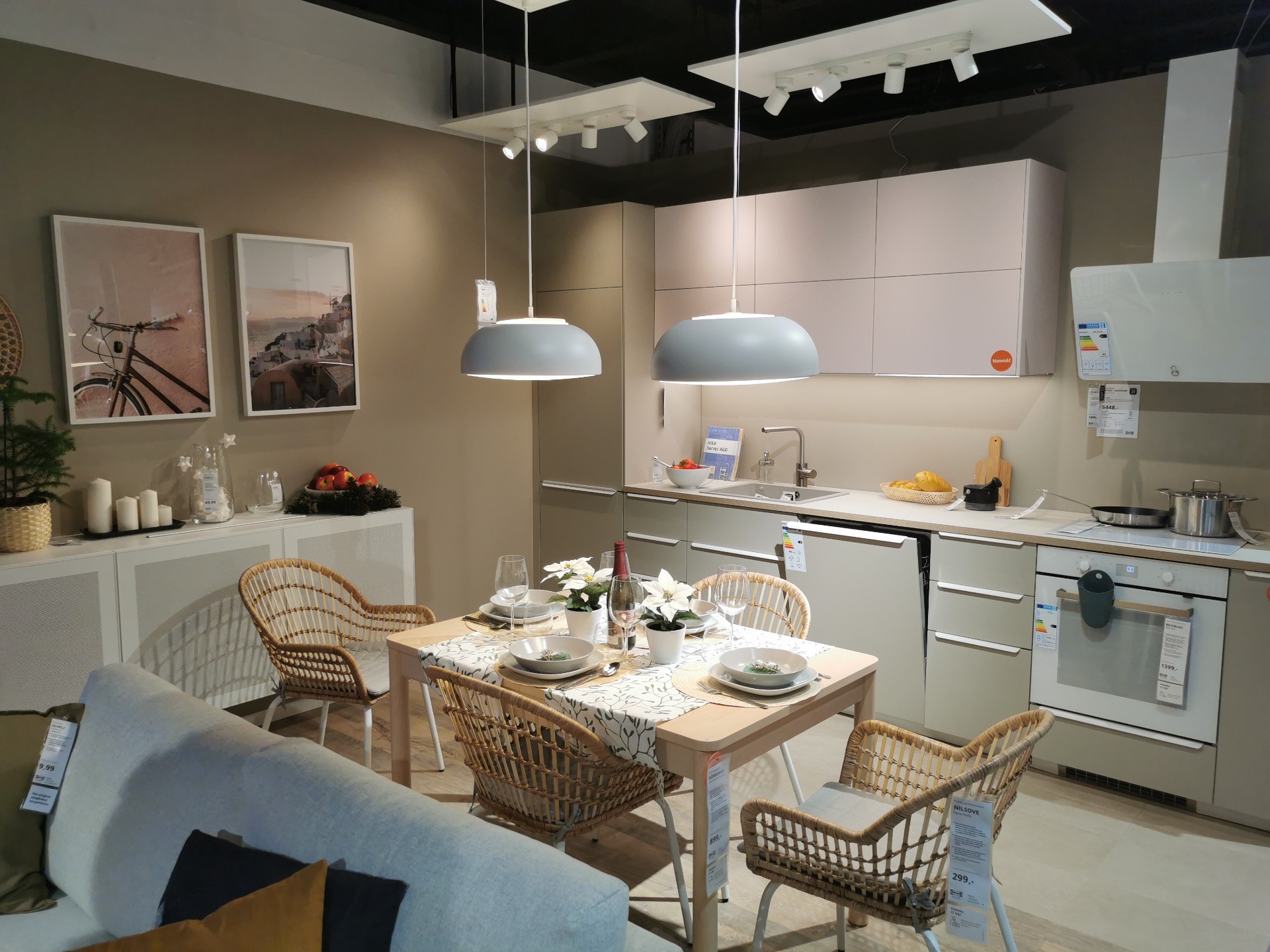 A perfect dining set Rönninge table and Nilsove chairs from IKEA